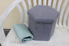Sitzhocker pouf gebraucht kaufen  Unterleinleiter