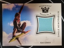 2024 Sportkings Volume 5 Single Memorabilia #SM-KL Kai Lenny Surfing comprar usado  Enviando para Brazil