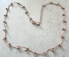 Filligrane halskette schmuck gebraucht kaufen  Niederbreitbach