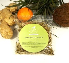 Pétalas de madressilva chá de ervas secas alta qualidade A cultivadas na natureza 5G-1KG comprar usado  Enviando para Brazil