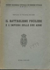 P897 battaglione fucilieri usato  Bologna