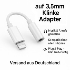 Audio aux adapter gebraucht kaufen  Cuxhaven