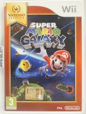 Usado, SUPER MARIO GALAXY 1 NINTENDO WII e WIIU U PAL EU EUR ITA ITALIANO ORIGINALE comprar usado  Enviando para Brazil