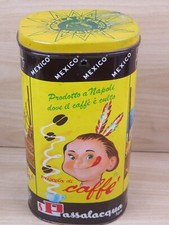 Vecchia scatola latta usato  Salerno