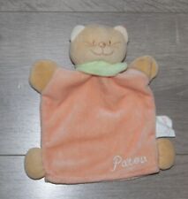 Doudou marionnette chat d'occasion  Lestrem