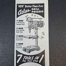 1950 atlas drill for sale  Jackson