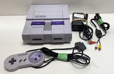 Nintendo snes gray for sale  Los Angeles
