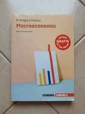 macroeconomia mankiw usato  Piombino Dese