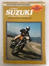 Clymer manual suzuki d'occasion  Expédié en Belgium