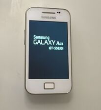 Samsung Galaxy ACE (GT-S5830i) Weiß , geprüft, Händler Garantie Zustand Ok comprar usado  Enviando para Brazil