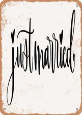Metal sign married for sale  USA