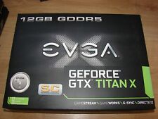 Evga titan 12gb for sale  ABERDEEN