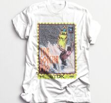 NOVA CAMISETA DE ALGODÃO ESTAMPADA 1989 TDK Gotcha Pro Surfing Competition Oahu Havaí comprar usado  Enviando para Brazil