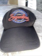 Superdry cap black for sale  KING'S LYNN