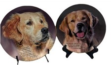 Golden retriever plates for sale  Peach Bottom