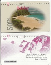 Alte card holiday gebraucht kaufen  Dammbach