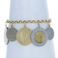 Yellow gold italian for sale  Greensboro