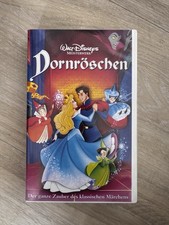 Dornröschen disney vhs gebraucht kaufen  Köln