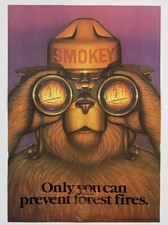 80s smokey bear for sale  Henryville