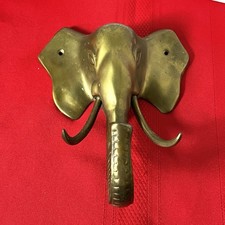 Vintage brass elephant for sale  Clio