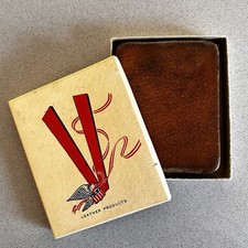 Wwii leather cigarette for sale  LEIGH-ON-SEA