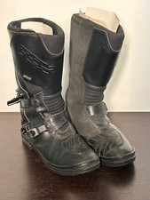 Stivali moto touring usato  Siracusa