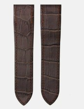 23mm brown leather for sale  LONDON