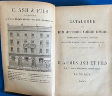 Zahnarztbedarf 1895 katalog gebraucht kaufen  Bad Zwischenahn