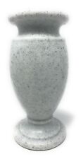 Vaso de flores grego Optimum Memorial Cemetery, granito branco, plástico, usado comprar usado  Enviando para Brazil