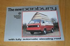 Volkswagen danbury series for sale  FAREHAM
