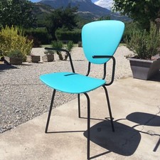 Fauteuil vintage moderniste d'occasion  Gap