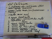 Collectionneur ecriture criter d'occasion  Dinard