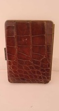 Portefeuille vintage crocodile d'occasion  Montfermeil