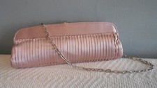 Blush pink clutch for sale  HIGH PEAK