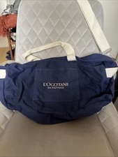 Navy canvas occitane for sale  DEREHAM