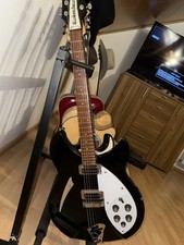 Rickenbacker 330 schwarz gebraucht kaufen  Essenbach