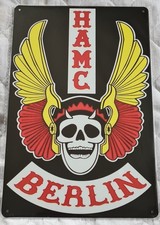Blechschild 20x30 hells gebraucht kaufen  Deutschland