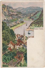 Wehlen 1900 sächsische gebraucht kaufen  Dresden