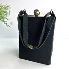 Black fabric handbag for sale  West Des Moines