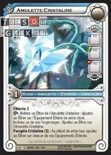 Crystalline amulet ogrest d'occasion  Expédié en Belgium