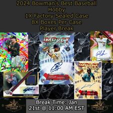 Seaver King - 2024 Bowman’s Best Baseball Hobby 1X Estojo Player BREAK #6, usado comprar usado  Enviando para Brazil