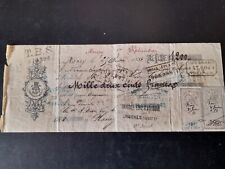 Bank check july d'occasion  Expédié en Belgium