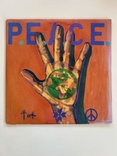 Usado, Rare 1984 International P.E.A.C.E. Benefit Compilation 2LP Radical Records Vinyl comprar usado  Enviando para Brazil