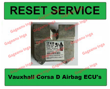 Crash data reset for sale  GILLINGHAM