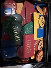 Fiches poker gioco usato  Roma