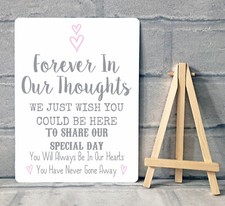 Metal wedding memorial for sale  MACCLESFIELD