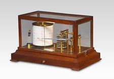 Mahogany cased barograph for sale  CHESTER