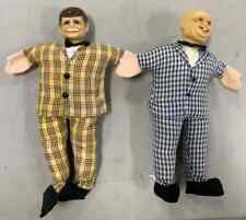 FIGURAS DE PANO VINTAGE SHACKMAN 13" DE ALTURA JOHN KENNEDY & KHRUSHCHEV comprar usado  Enviando para Brazil