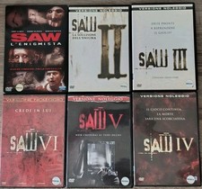 Saw enigmista dvd usato  Terlizzi