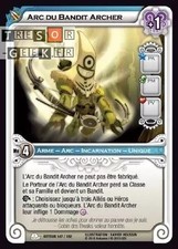 Arc bandit archer d'occasion  France